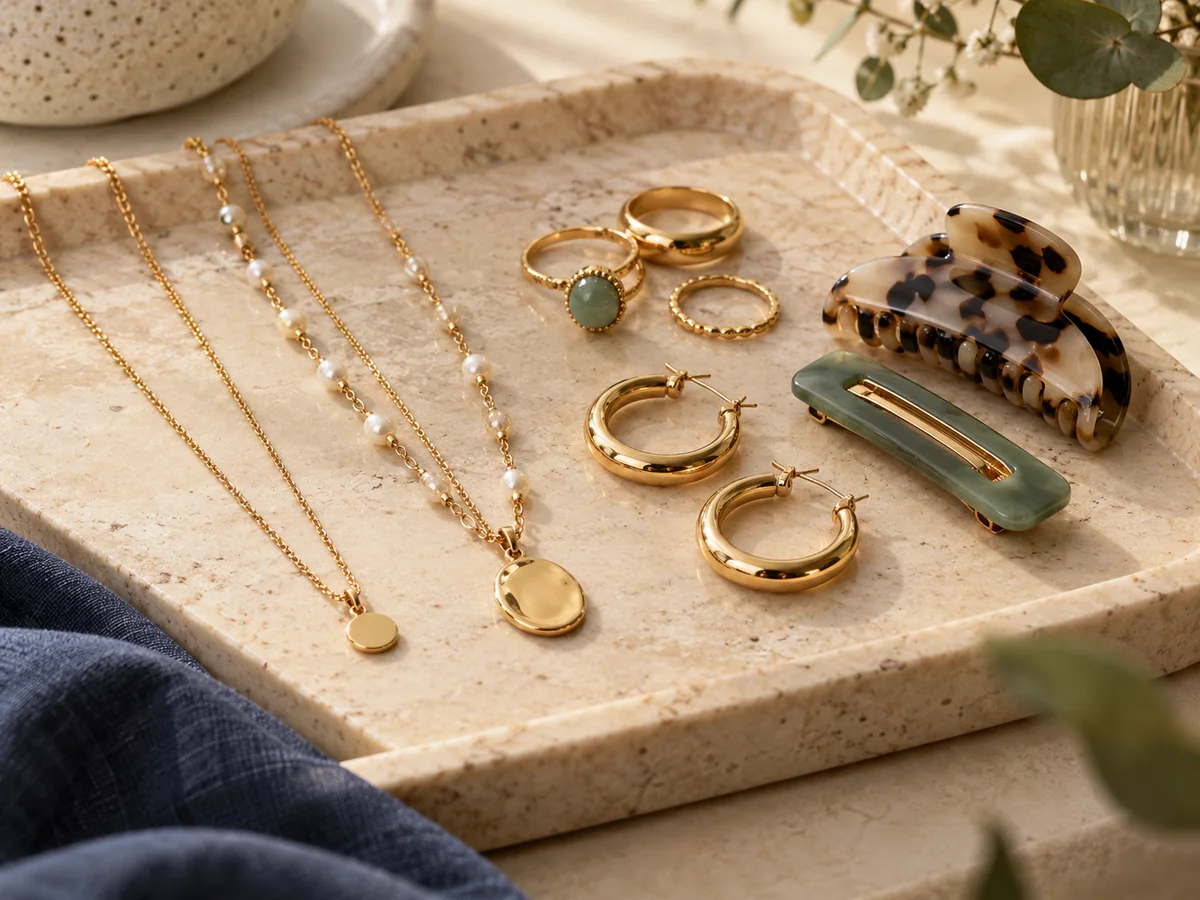 Jewelry & Accessories — AI concept category illustration