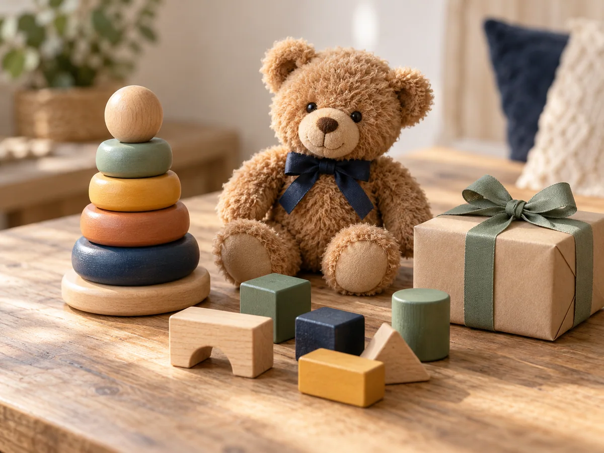 Toys, Gifts & Kids — AI concept category illustration