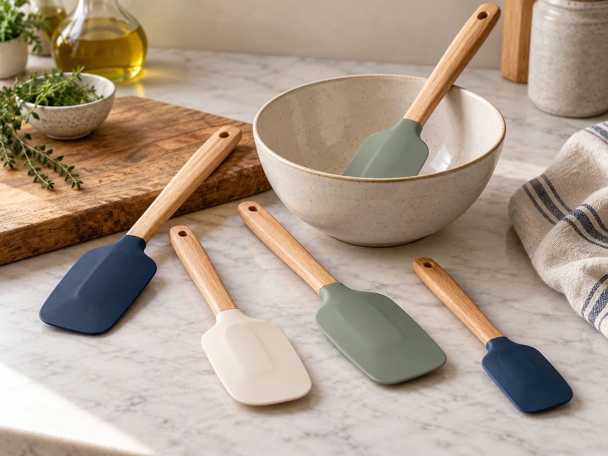 Silicone kitchen spatula — conceptual sourcing reference