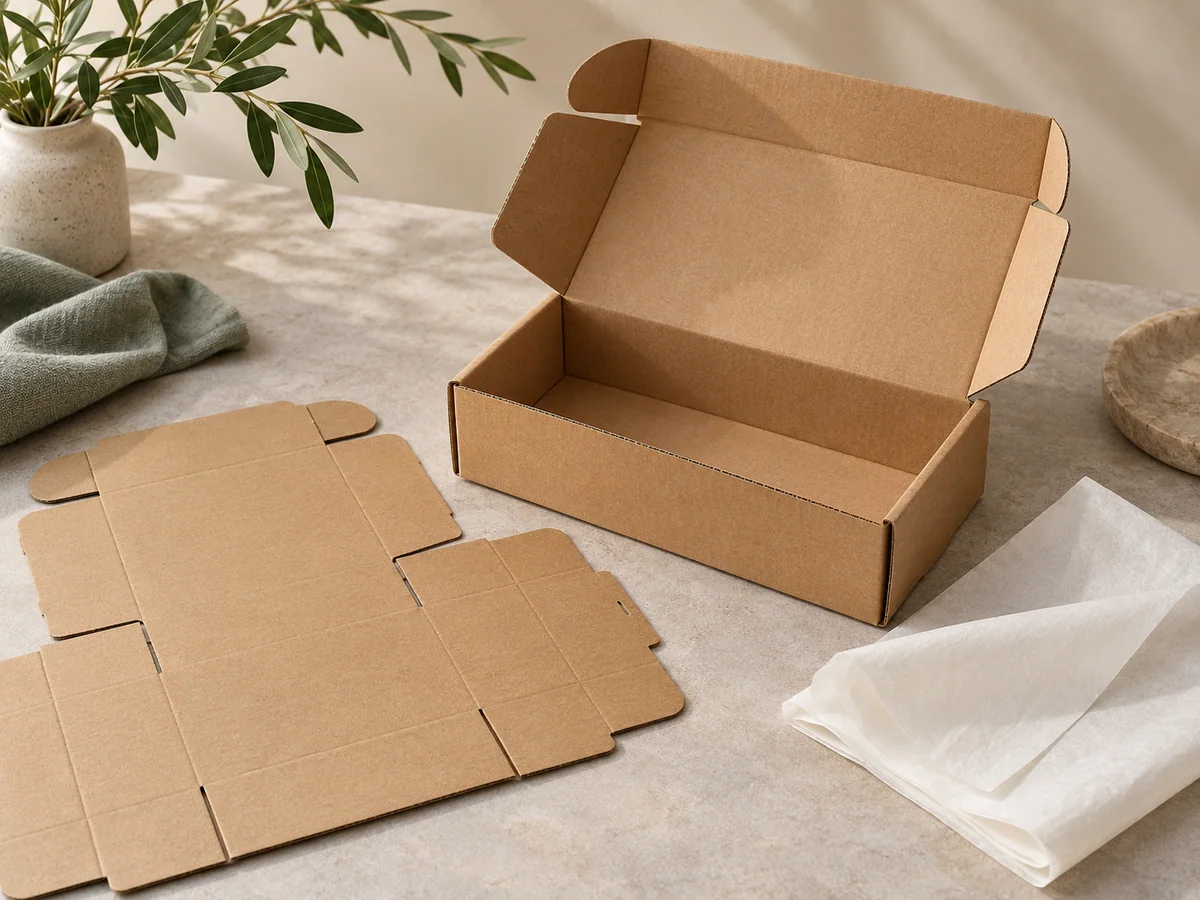 Packaging — AI concept category illustration