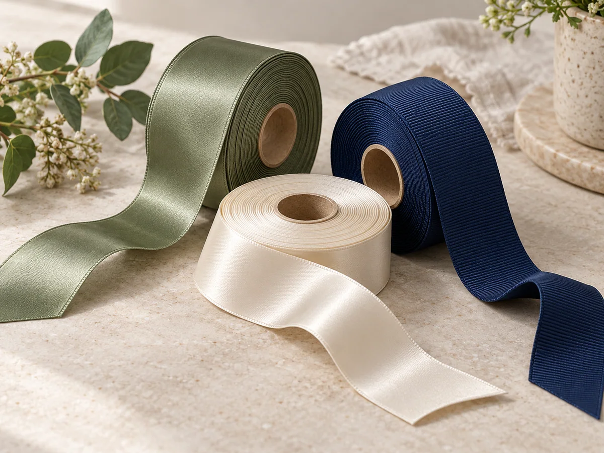 Decorative ribbon — conceptual sourcing reference